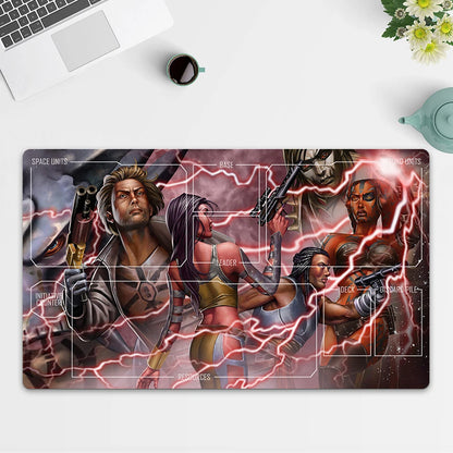 Playmat Legacy TCG Starwars : Unlimited Trading Card Game Play Mat Free Bag