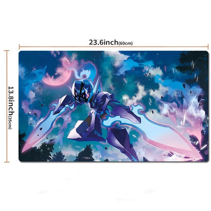 Ceruledge Board Game Pokemon Table Playmat TCG CCG Mat Gaming Play Pad Mousepad