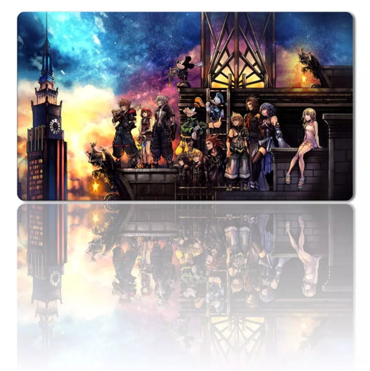 Kingdom Hearts Three Limited Mat Playmat Card MTG Yugioh Pokemon TCG card game