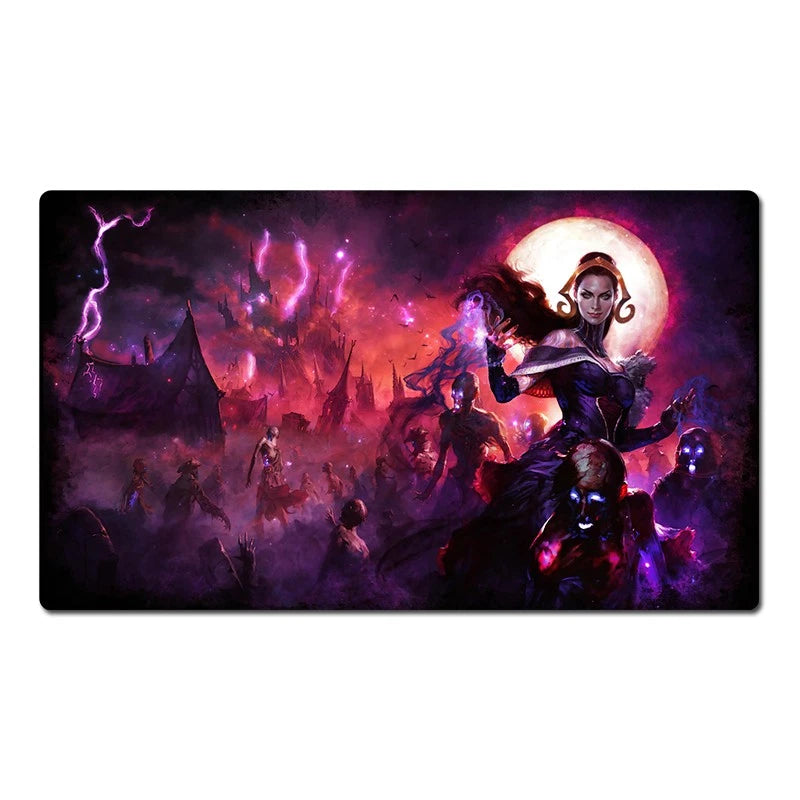 Magic the Gathering Liliana Vess Playmat MTG TCG CCG Pad Card Game Play Mat