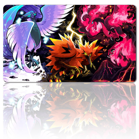 670585 - Board Game Pokemon Legendary bird Playmat Games Mousepad Playmat of TCG
