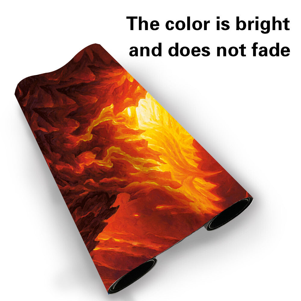 Volcanic Dragon - Board Game MTG Playmat Games Mousepad Play Mat of TCG