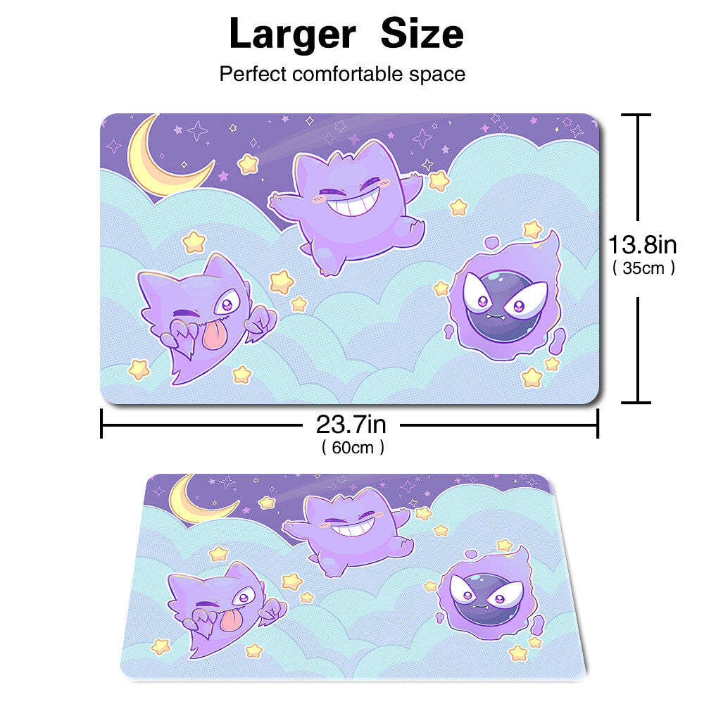 3423411 - Board Game Pokemon Gengar Playmat Games Mousepad Play Mat of TCG