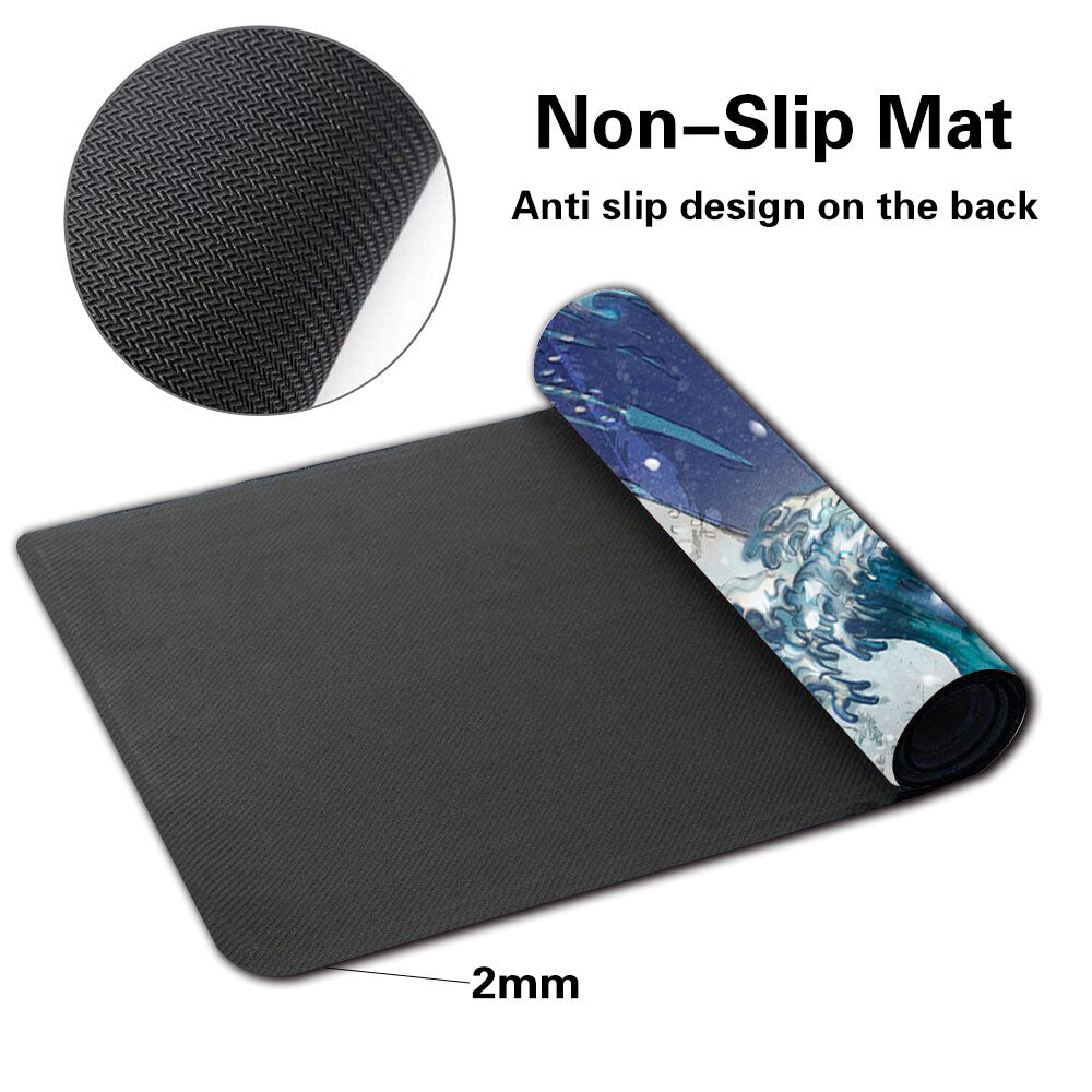 Kiora the Crashing Wave - Board Game MTG Playmat Games Mousepad Play Mat of TCG