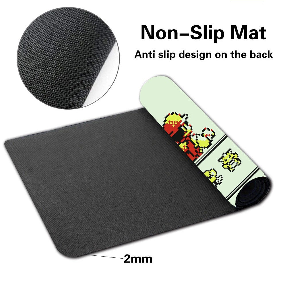 Pixel Graph Series 8 Board Game Pokemon Table Playmat Card Play Mat TCG CCG Pad