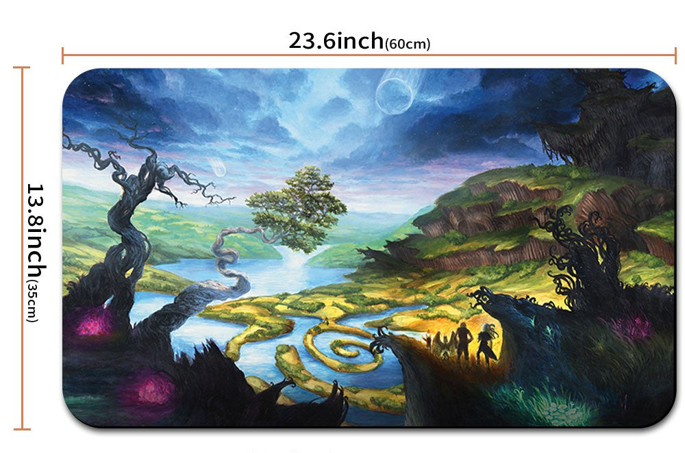 EVOLVING WILDS - MTG Playmat | TCG CCG Card Game Mat | Non-Slip Base