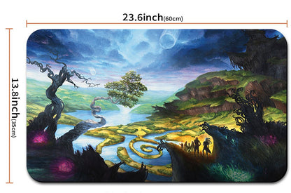 EVOLVING WILDS - MTG Playmat | TCG CCG Card Game Mat | Non-Slip Base