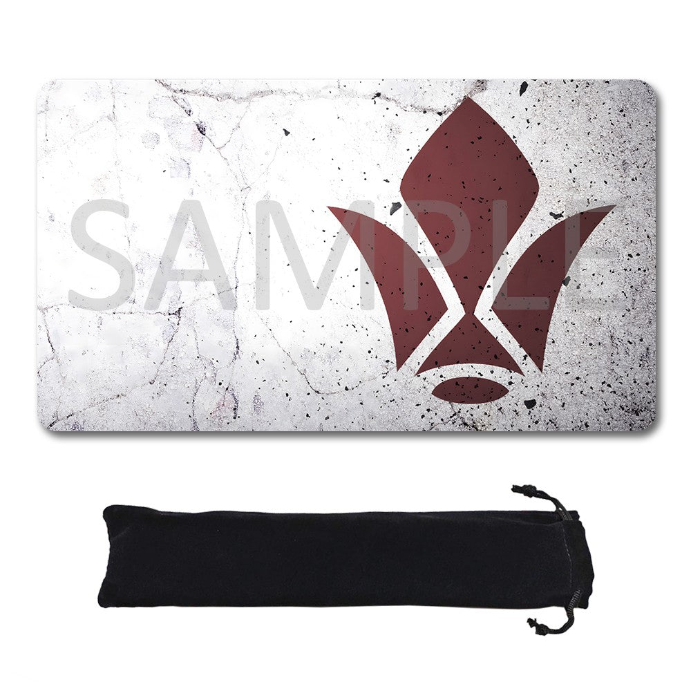 Gundam Playmat Suitable for GCG , includes Storage Bag, 24 x 14 inches (670161)