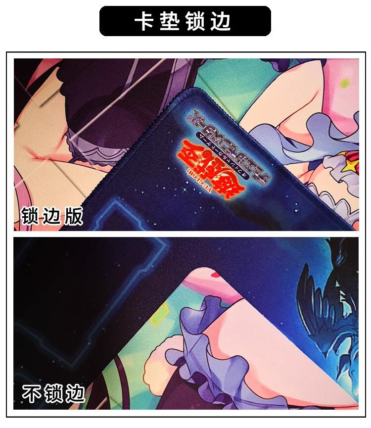 O-P OPCG TCG CCG Table Pad One Piece Playmat 6 Trading Card Game Mat Mousepad