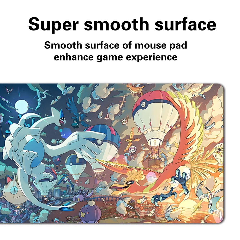 776347 - Board Game Pokemon Lugia Playmat Games Mousepad Play Mat of TCG