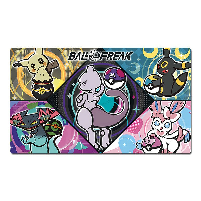 Dragapult Shadow Ball Board Game Pokemon Table Playmat TCG CCG Mat Pad Mousepad