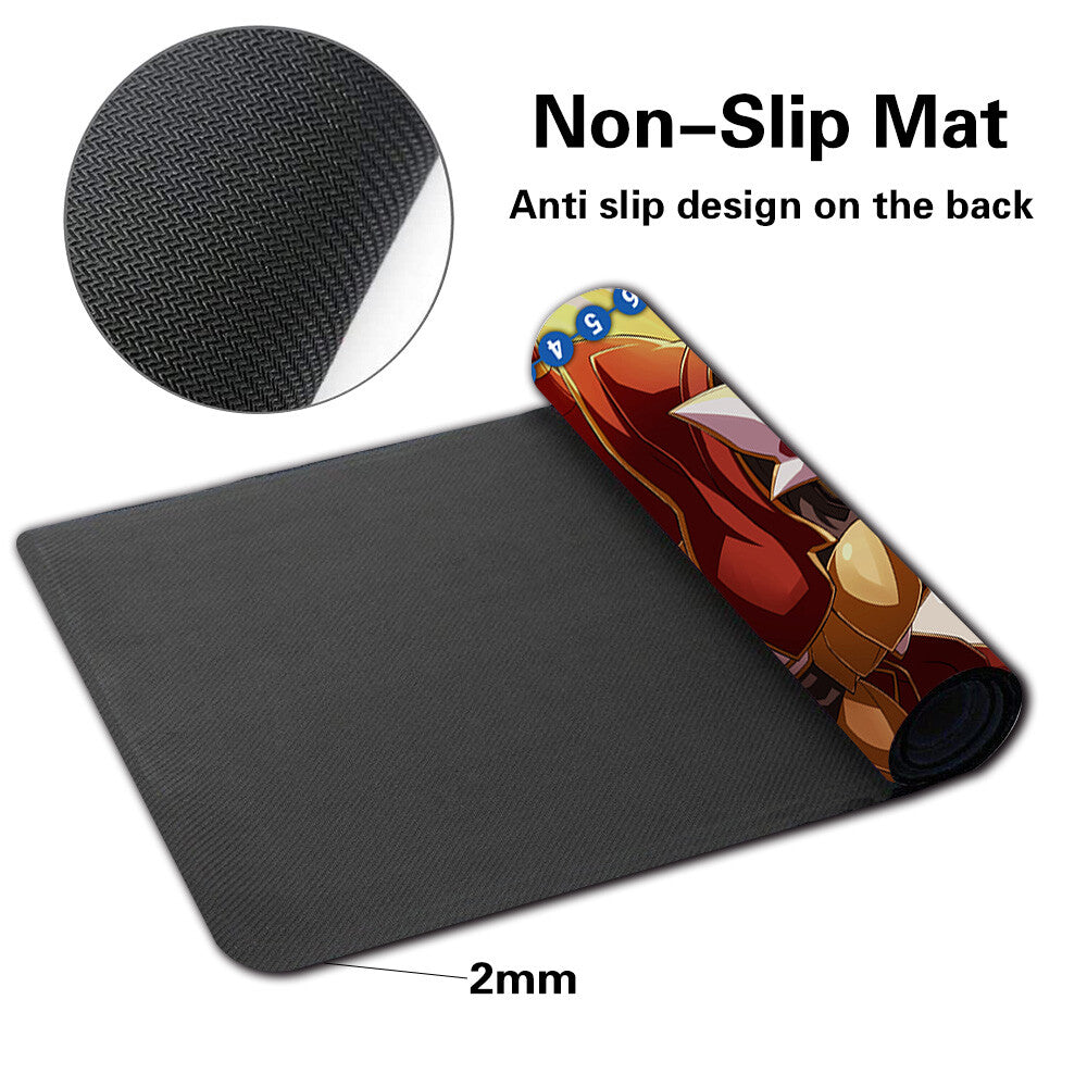 297032 - Board Game Digimon Playmat Games Mousepad for DTCG CCG Playmat.