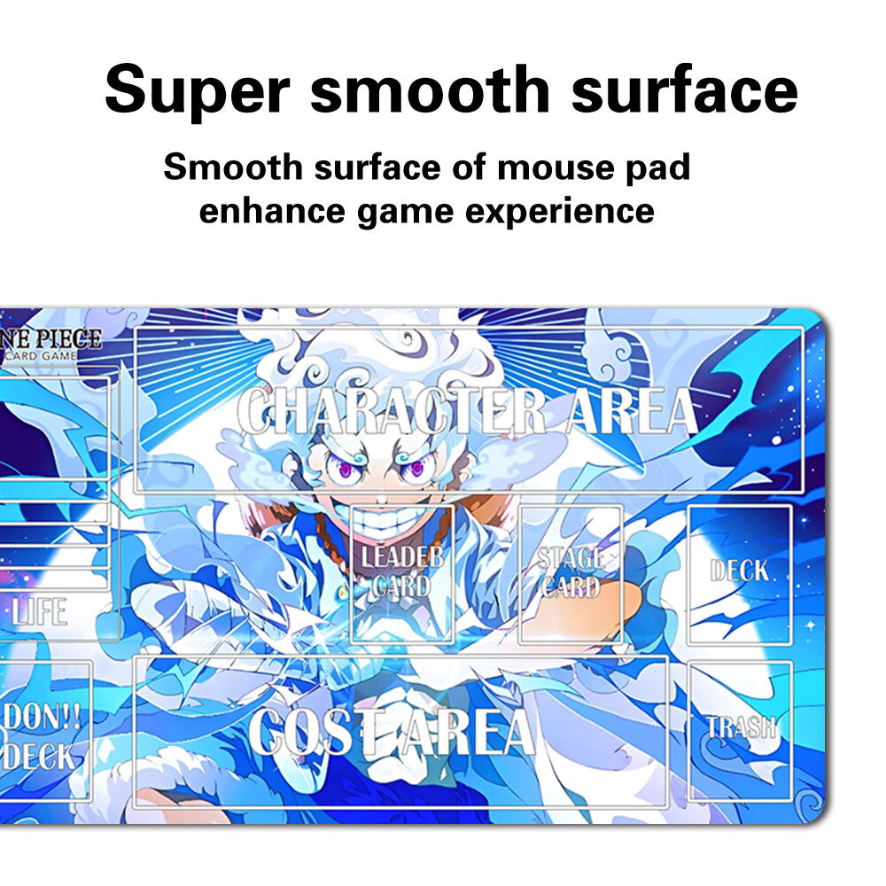 1348726 - Board Game One Piece Playmat with Zone Games Mousepad Play Mat of TCG