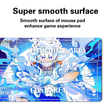 1348726 - Board Game One Piece Playmat with Zone Games Mousepad Play Mat of TCG