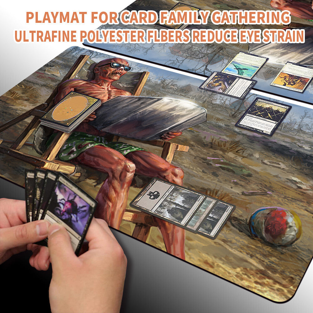 Harmonize - Magic The Gathering MTG Playmat TCG CCG MTG Playmat Stitched Edge