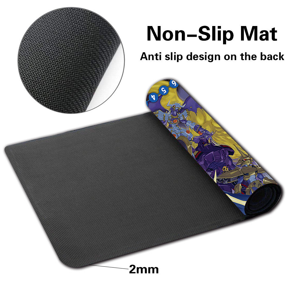 487460 - Board Game Digimon Playmat Games Mousepad for DTCG CCG Playmat.