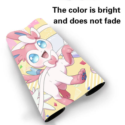 Sylveon Blissey Shaymin Pokemon Playmat PTCG TCG CCG Pad Trading Card Game Mat