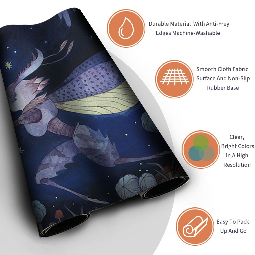 BITTERBLOOM BEARER - MTG Playmat | TCG CCG Card Game Mat | Non-Slip Base