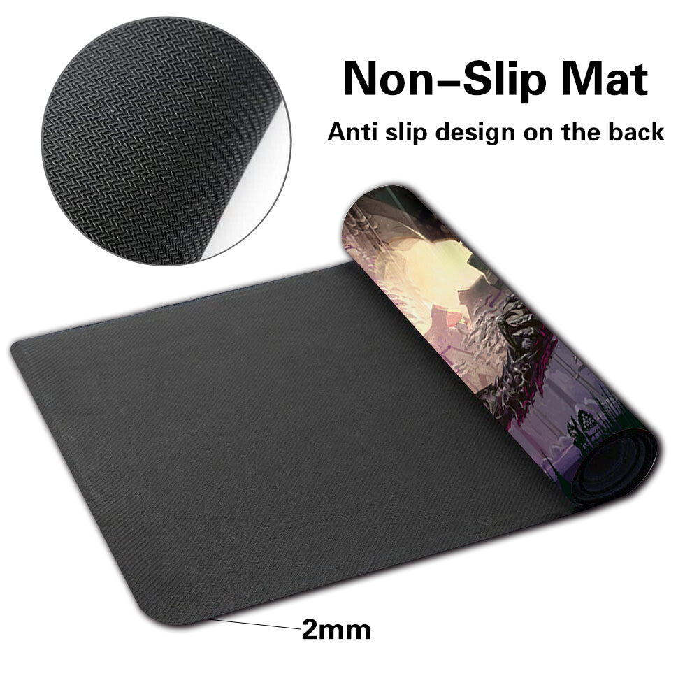 Jarad Golgari Lich Lord - Board Game MTG Playmat Games Mousepad Play Mat of TCG