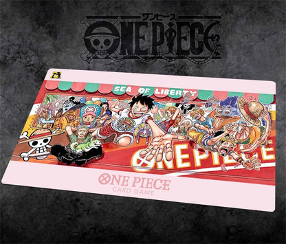One Piece O-P Table Playmat Luffy OPCG TCG CCG Playing Trading Card Game DeskMat Mousepad