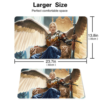 RADIANT, SERRA ARCHANGEL - Board Game MTG Playmat Games Mousepad Play Mat of TCG