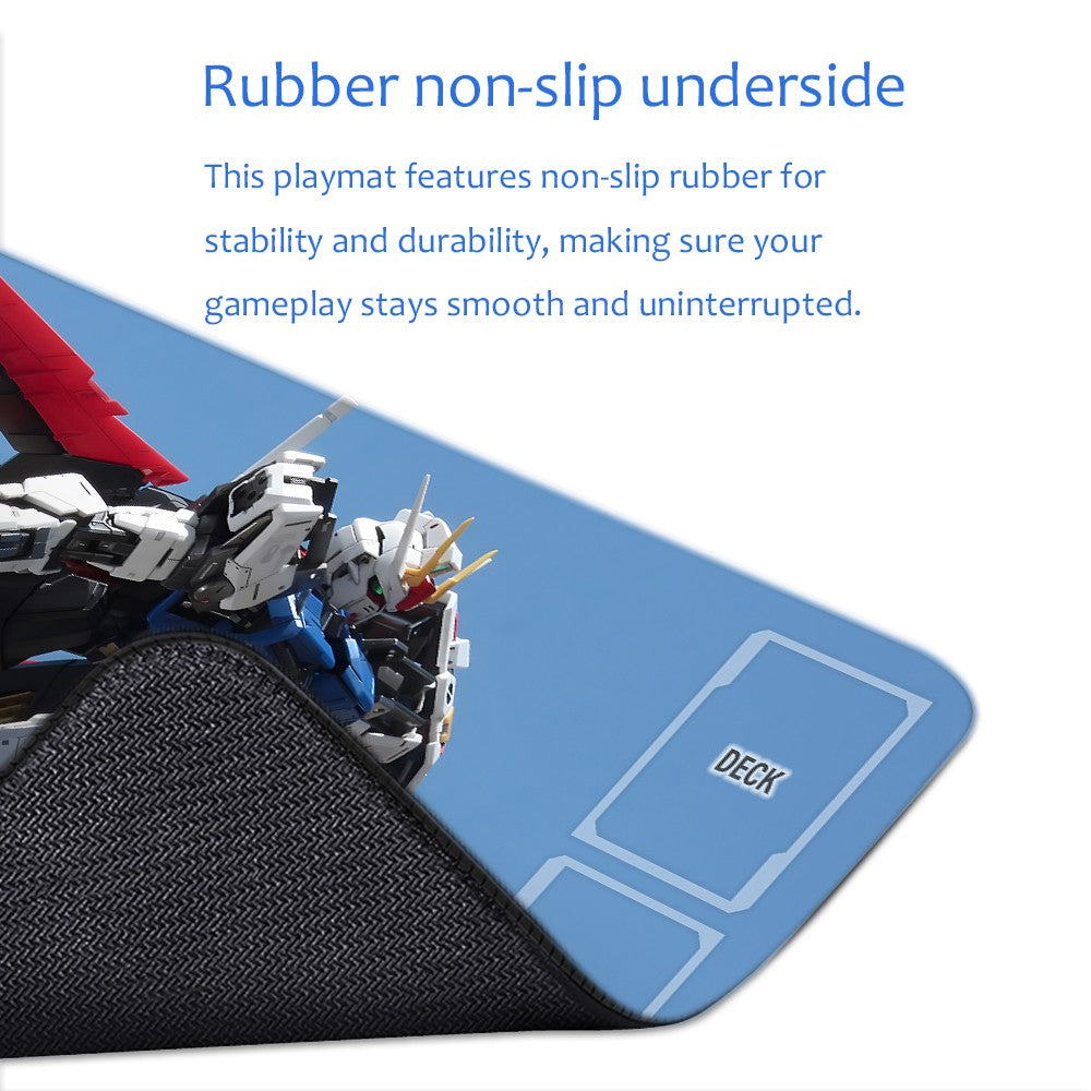 Gundam Playmat Suitable for GCG , includes Storage Bag,24 x 14 inches (GD5101420)