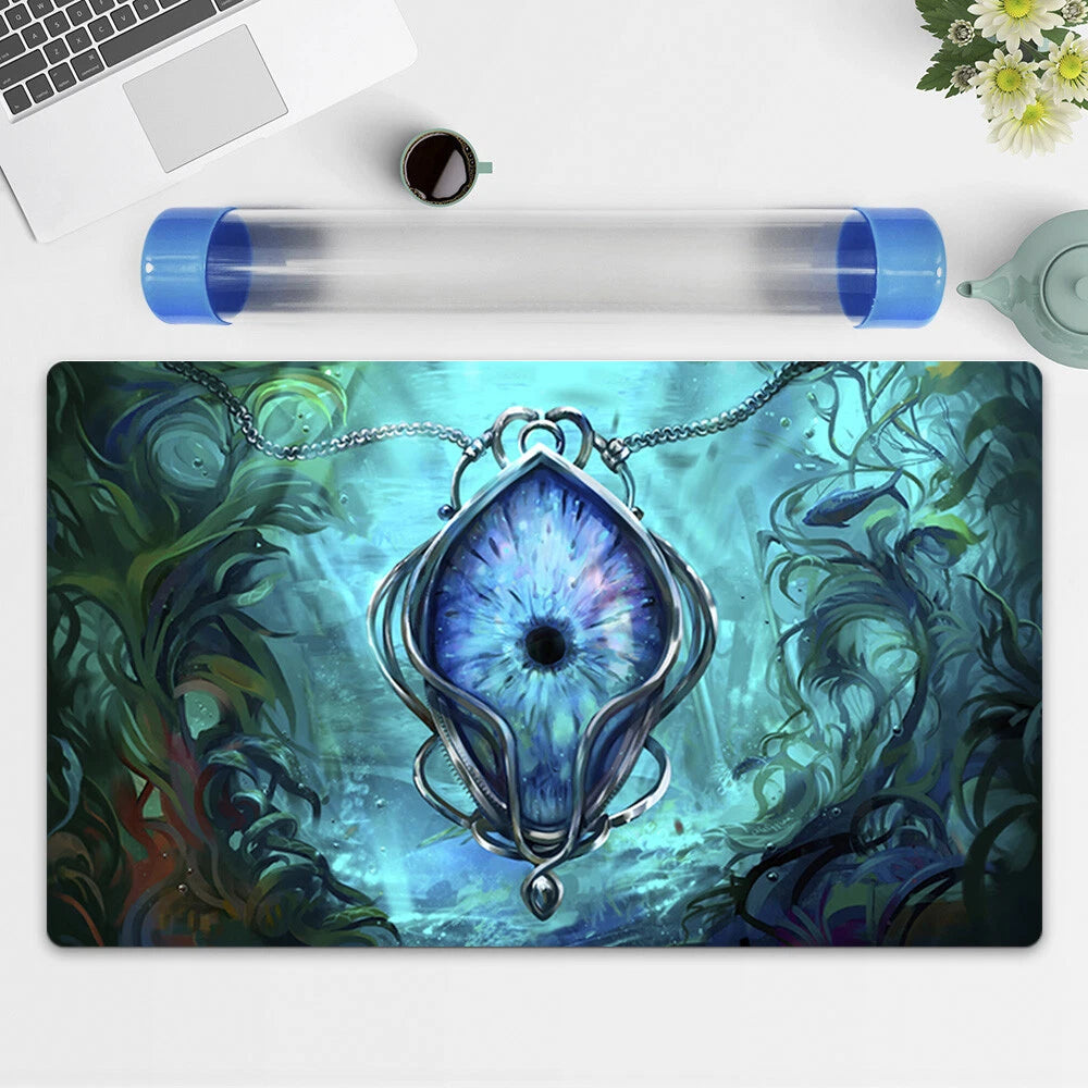 Fabtcg Eye of Ophidia Duel Mat Custom Playmat TCG CCG Fab Play Mat Free BestTube