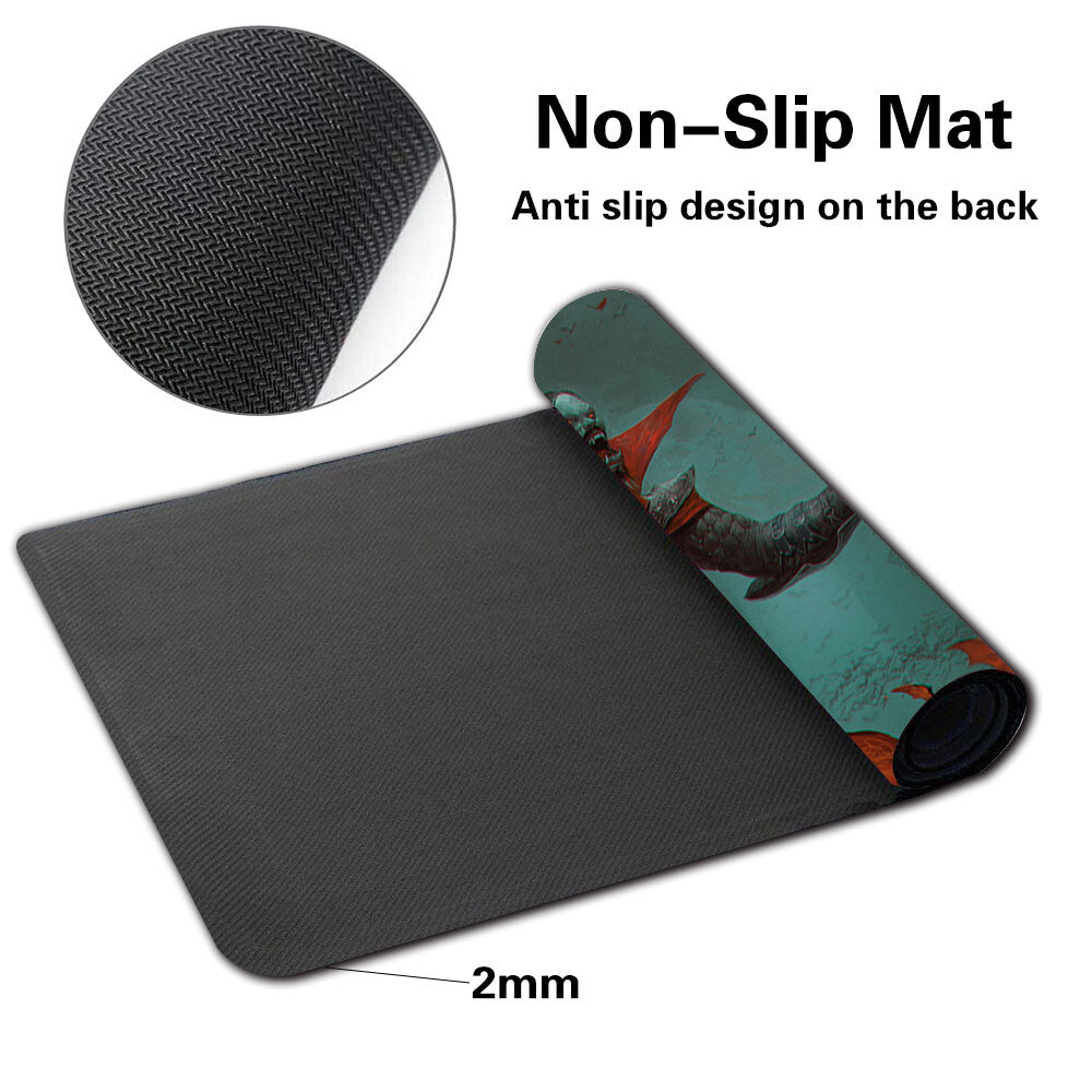 DRACULA, LORD OF BATS - Board Game MTG Playmat Games Mousepad Playmat of TCG CCG