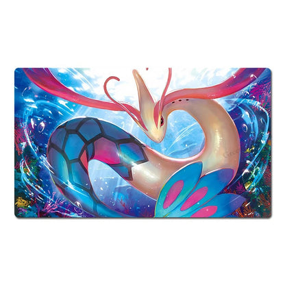 Milotic Board Game Pokemon Table Playmat TCG CCG Mat Gaming Play Pad Mousepad