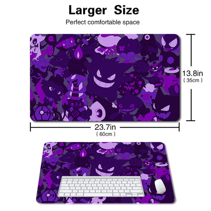 723290 - Board Game Pokemon Gengar Playmat Games Mousepad Play Mat of TCG