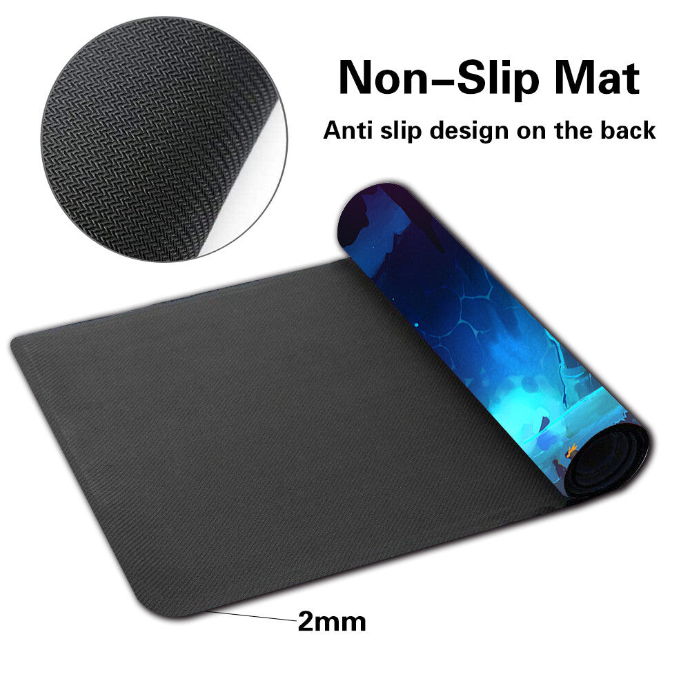 204724 - Board Game Pokemon Lugia Playmat Games Mousepad Play Mat of TCG