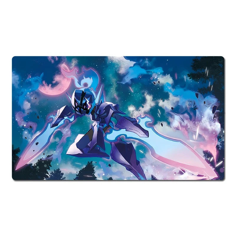 Ceruledge Board Game Pokemon Table Playmat TCG CCG Mat Gaming Play Pad Mousepad
