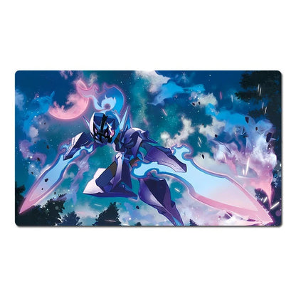 Ceruledge Board Game Pokemon Table Playmat TCG CCG Mat Gaming Play Pad Mousepad