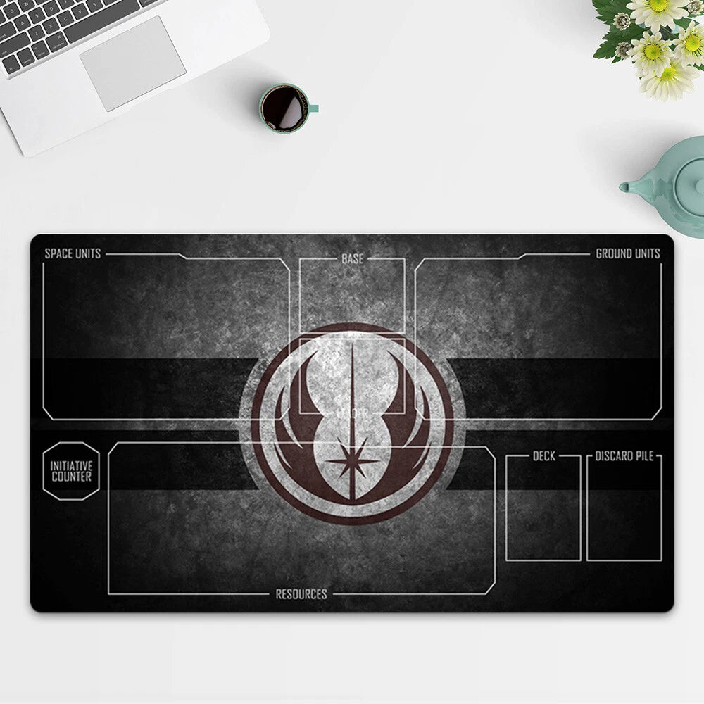 Playmat Jedi Order Symbol TCG Starwars : Unlimited Trading Card Game Mat FreeBag