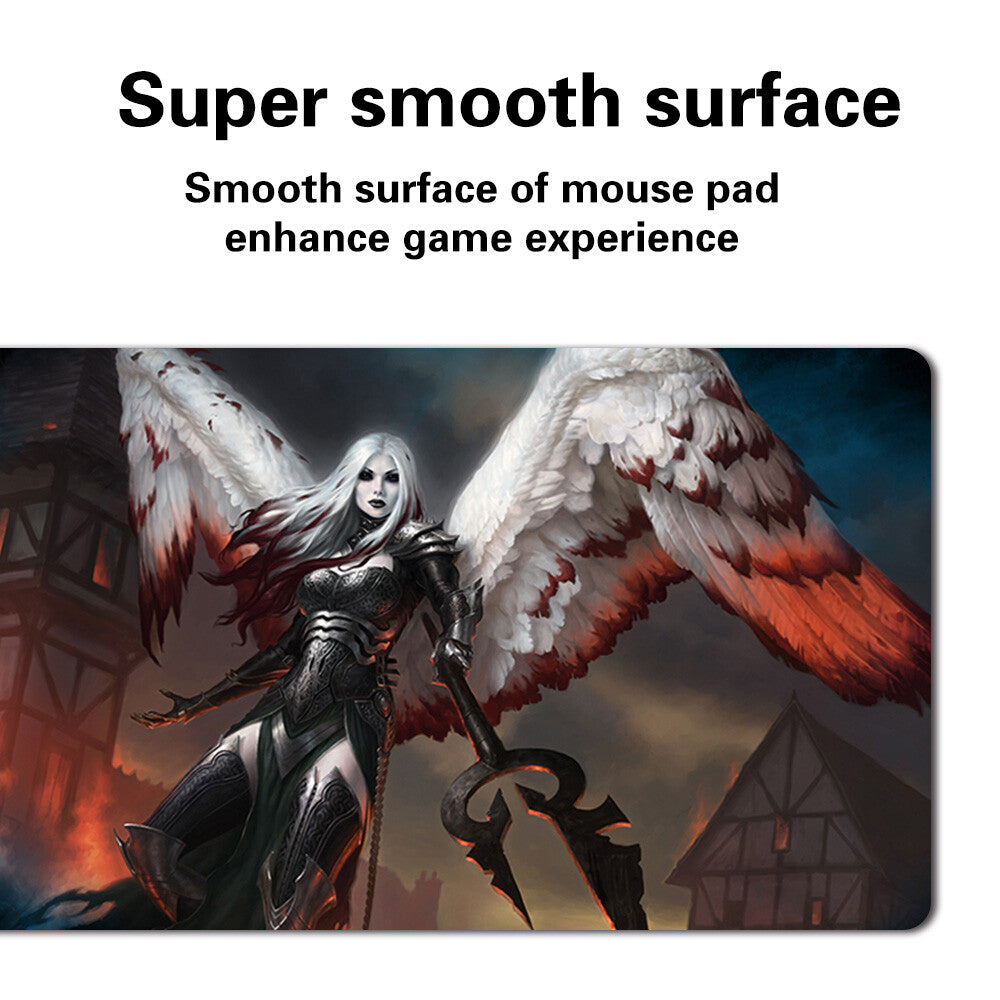 Avacyn The Purifier - Board Game MTG Playmat Games Mousepad Play Mat of TCG