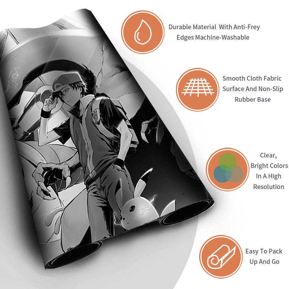 New Pokemon Charizard Playmat Stitched Edge | Pokemon TCG Playmat Stitched Edge | 1207213