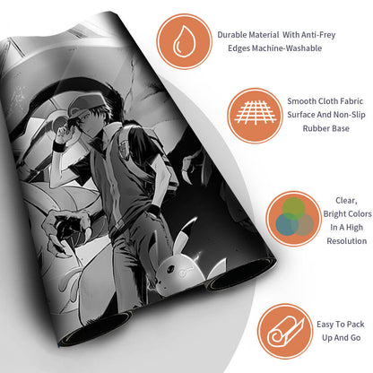 New Pokemon Charizard Playmat Stitched Edge | Pokemon TCG Playmat Stitched Edge | 1207213