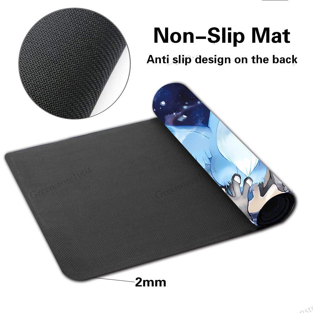 Articuno Board Game Pokemon Table Playmat TCG CCG Mat Gaming Play Pad Mousepad
