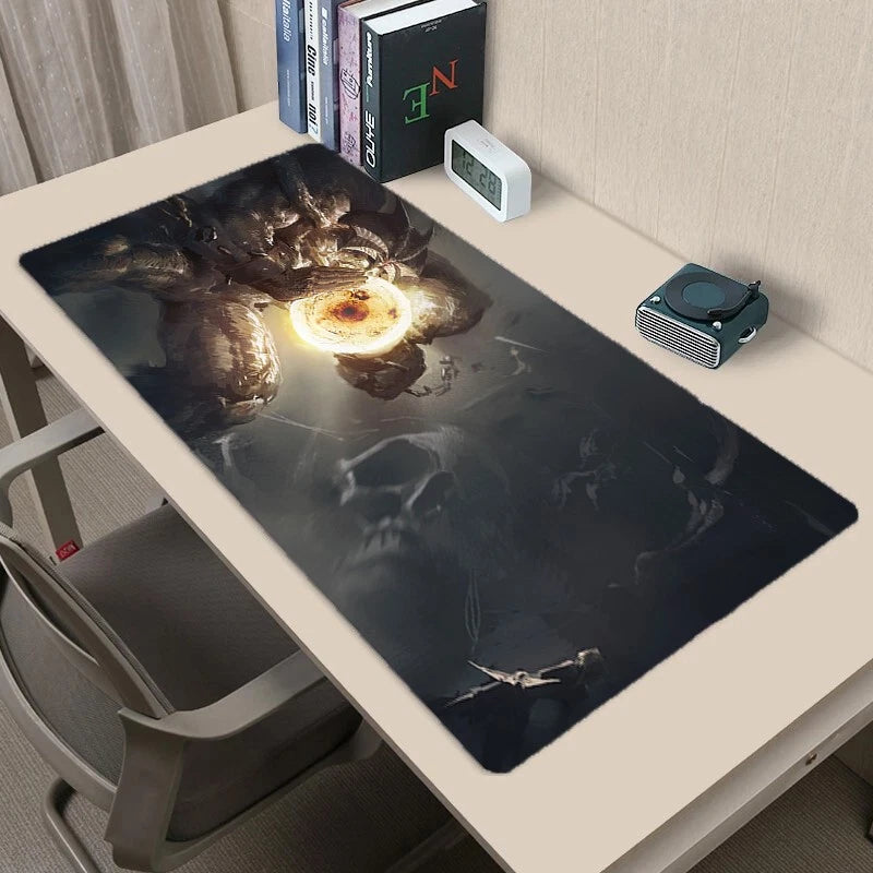 Exodia YU-GI-OH! Playmat TCG Card Game Play Mat Gaming Desk Mat Mouse Pad 35x60