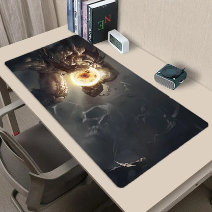 Exodia YU-GI-OH! Playmat TCG Card Game Play Mat Gaming Desk Mat Mouse Pad 35x60
