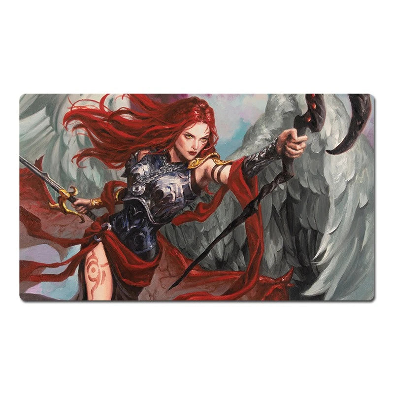 Magic the Gathering KAALIA OF THE VAST Playmat MTG TCG CCG Card Game Play Mat
