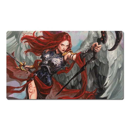Magic the Gathering KAALIA OF THE VAST Playmat MTG TCG CCG Card Game Play Mat