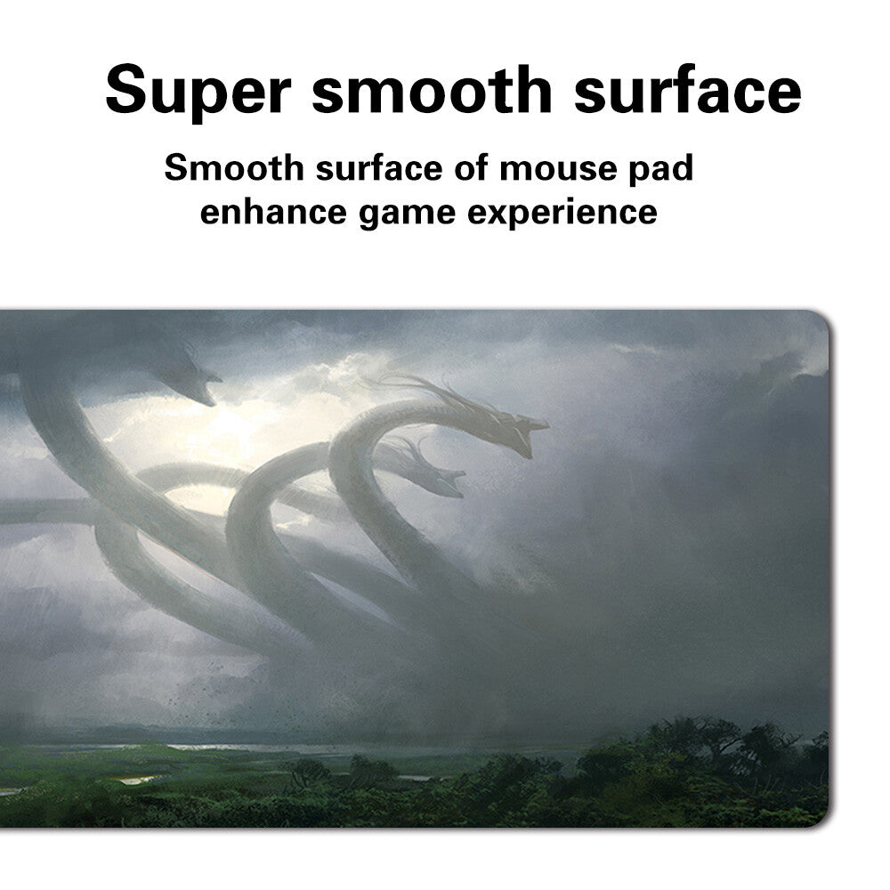Progenitus - Board Game MTG Playmat Games Mousepad Play Mat of TCG Free Gift Bag
