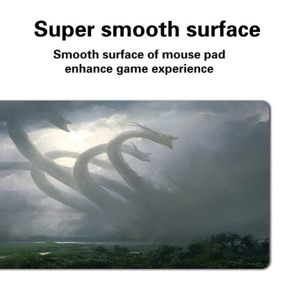 Progenitus - Board Game MTG Playmat Games Mousepad Play Mat of TCG Free Gift Bag