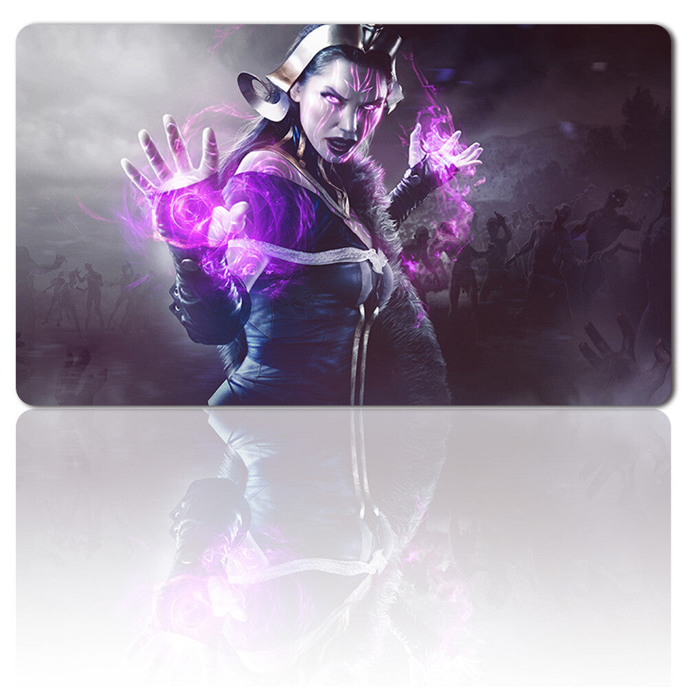 LILIANA - Board Game MTG Playmat Games Mousepad Play Mat of TCG