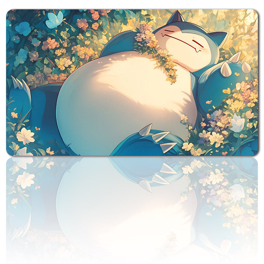 648479 - Board Game Pokemon Snorlax Playmat Games Mousepad Play Mat of TCG