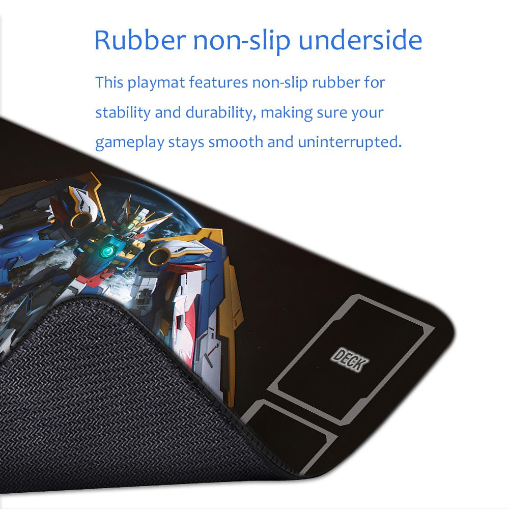 Gundam Playmat Suitable for GCG ,includes Storage Bag,24 x 14 inches (GD5101418)