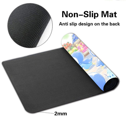 Piplup Board Game Pokemon Table Playmat Card Playing Mat TCG CCG Pad Mousepad