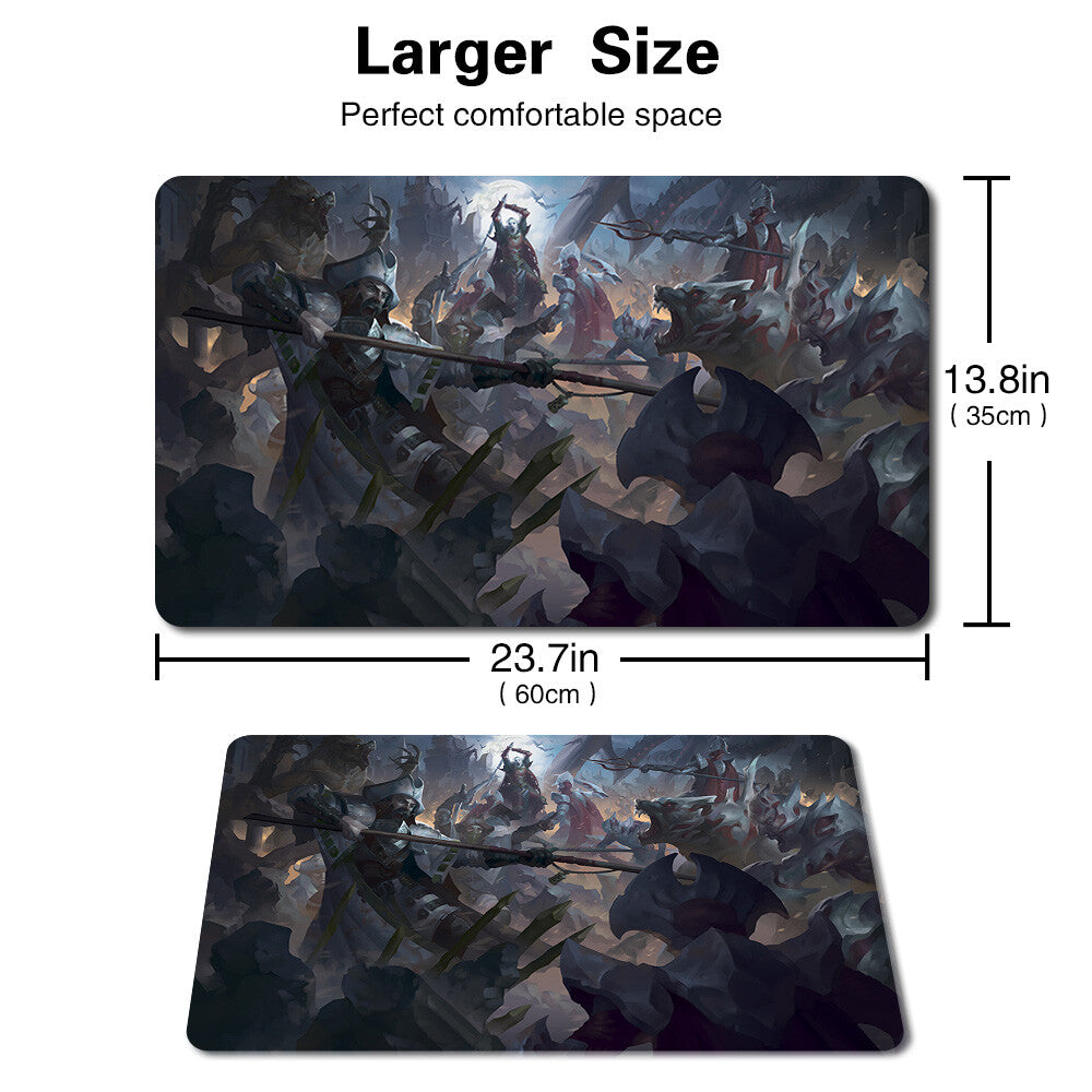 Invasion of Innistrad - Board Game MTG Playmat Games Mousepad Playmat of TCG CCG