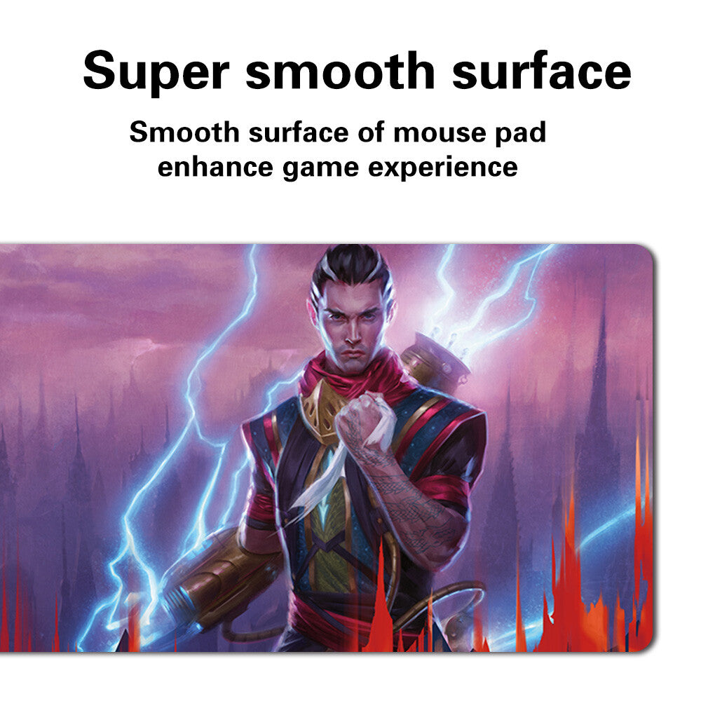 Ral, Izzet Viceroy - Board Game MTG Playmat Games Mousepad Play Mat of TCG